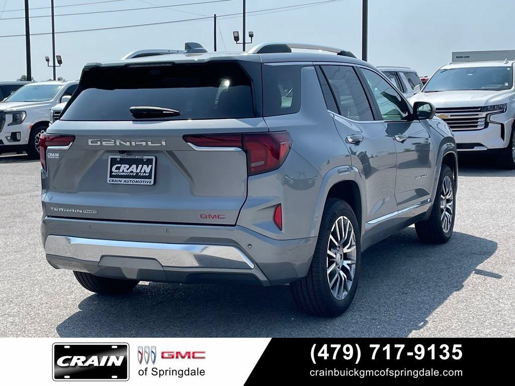 New 2027 GMC Terrain Denali AWD/4WD image 8