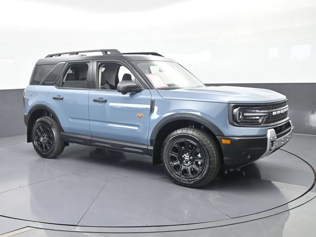 Used 2026 Ford Bronco Sport Badlands w/ Badlands Tech Package AWD/4WD image 8