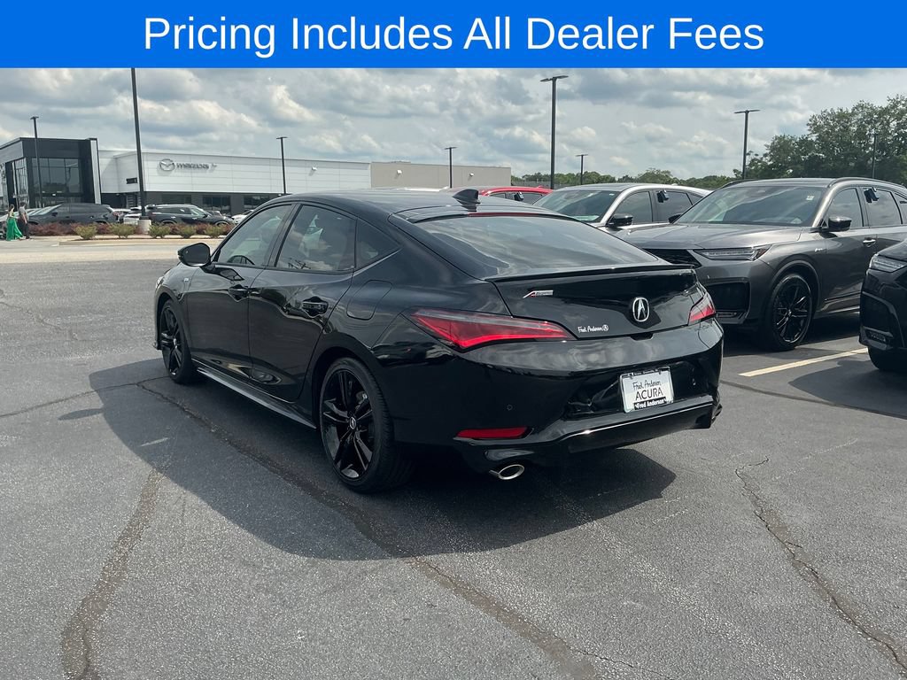 New 2026 Acura Integra A-Spec FWD image 3