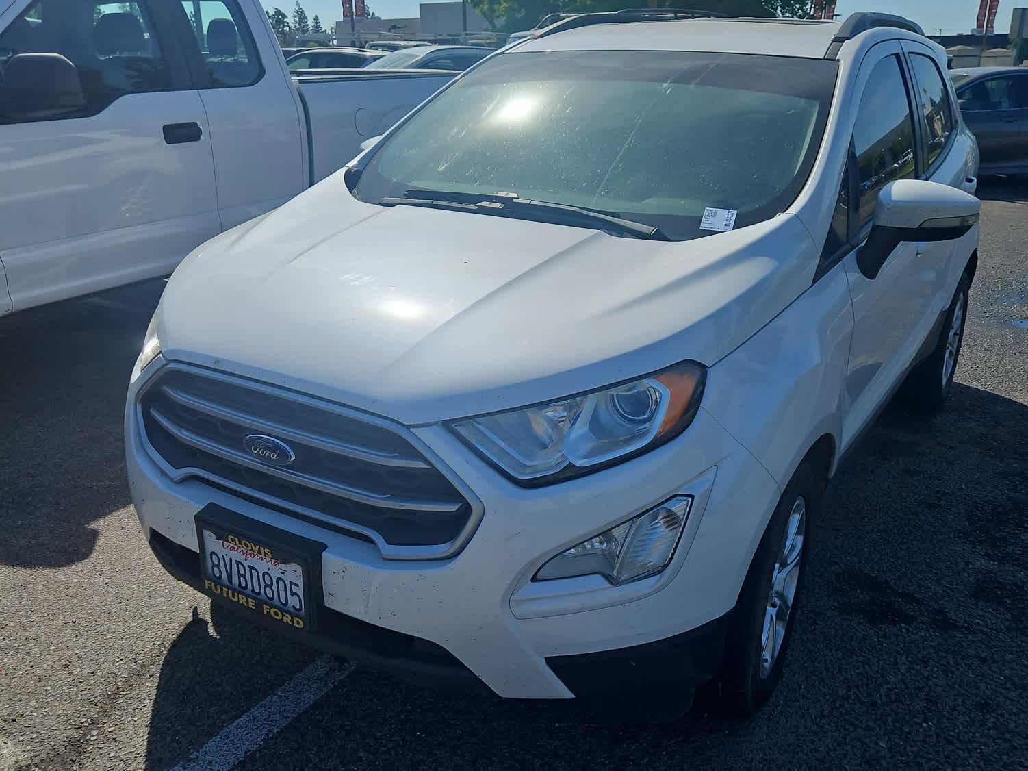 Used 2021 Ford EcoSport SE w/ SE Convenience Package