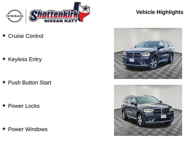 Used 2016 Dodge Durango Limited w/ Nav & Power Liftgate Group image 19