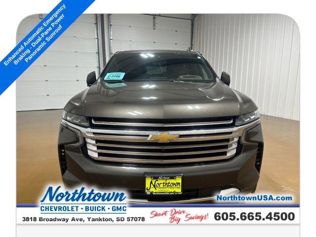 Used 2021 Chevrolet Tahoe High Country w/ Premium Package image 8