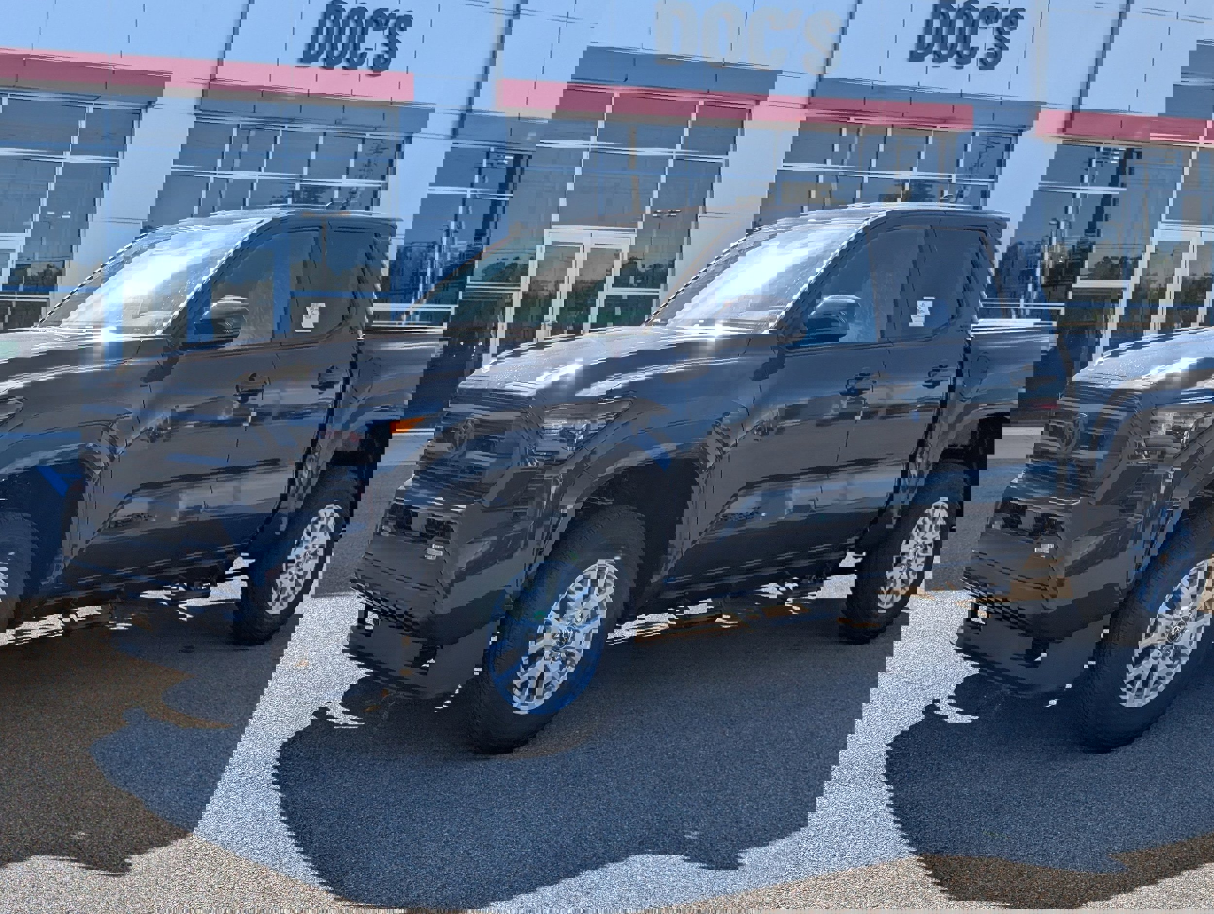 New 2025 Toyota Tacoma SR5