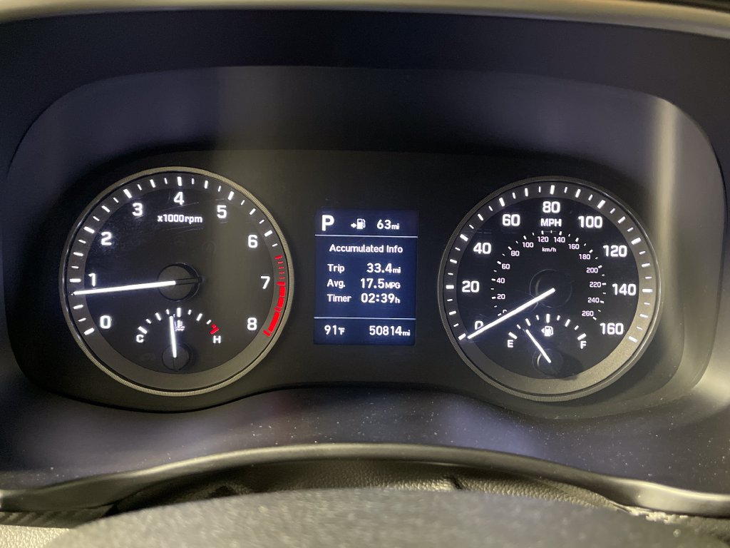 Used 2019 Hyundai Tucson Sport w/ Cargo Package FWD image 20