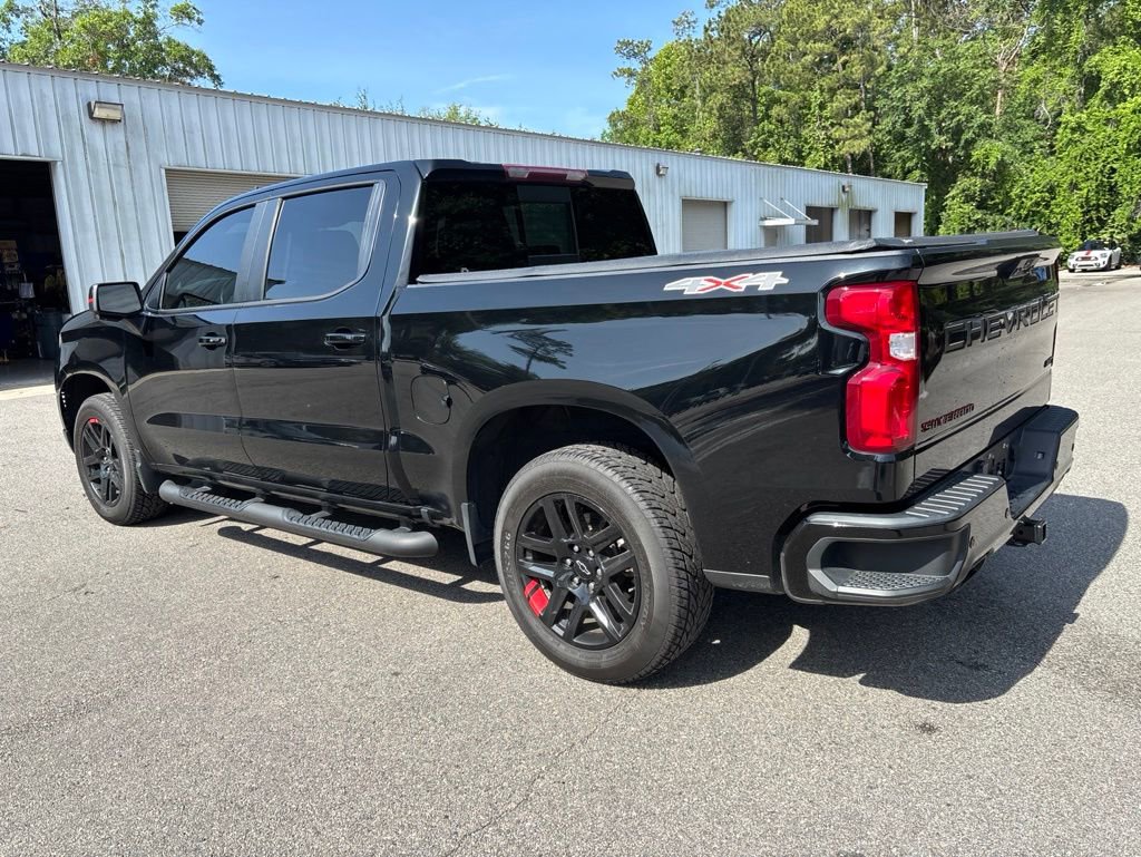 Used 2022 Chevrolet Silverado 1500 RST w/ Redline Edition AWD/4WD image 24