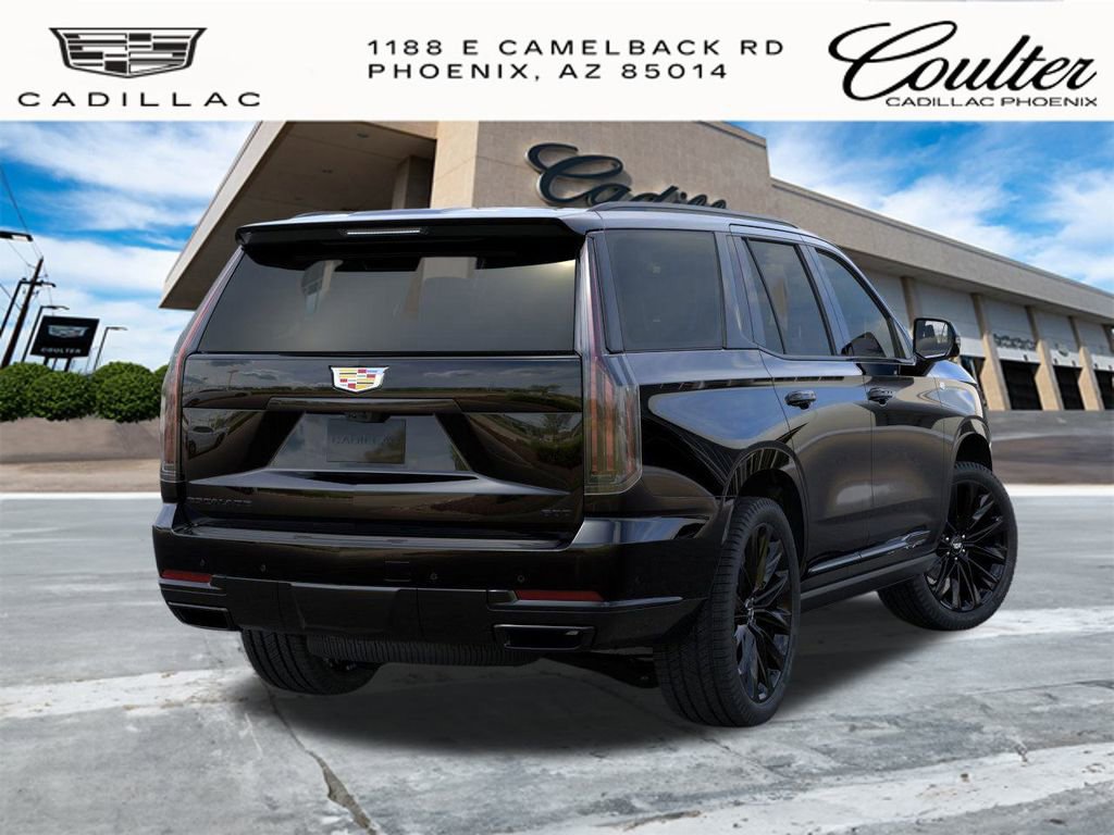 New 2026 Cadillac Escalade Platinum Sport image 4