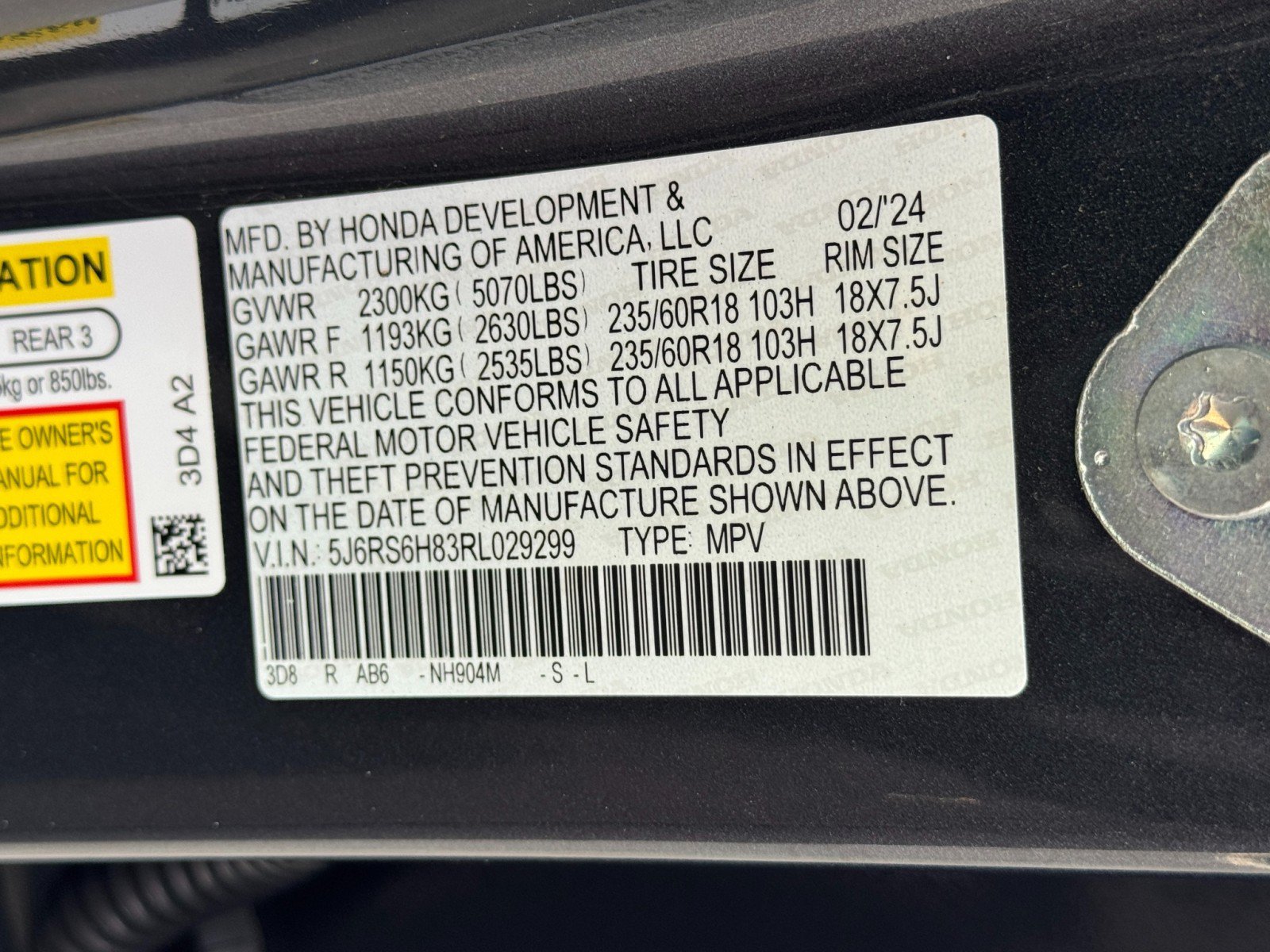 Used 2024 Honda CR-V Sport-L image 45