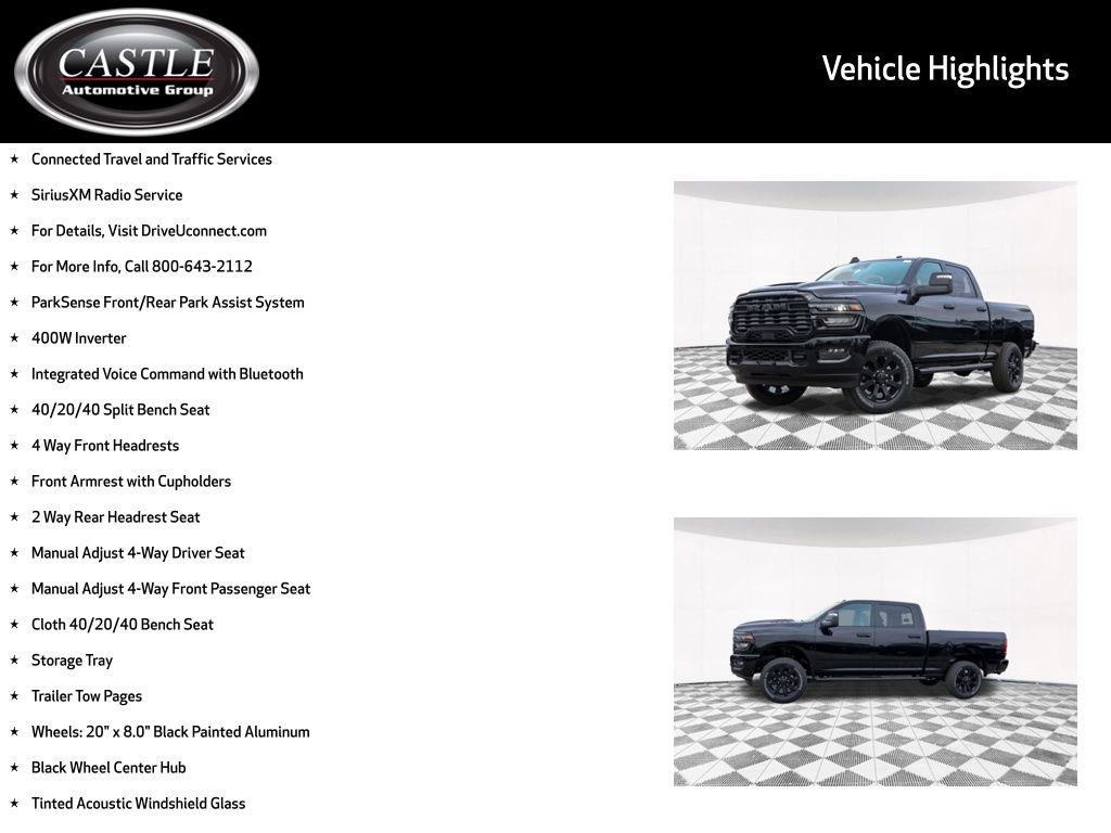 New 2026 RAM 2500 Tradesman AWD/4WD image 22