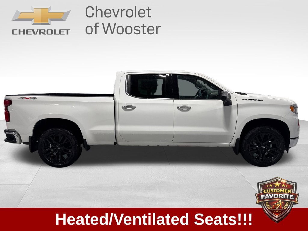 New 2026 Chevrolet Silverado 1500 LTZ w/ LTZ Premium Package AWD/4WD image 53