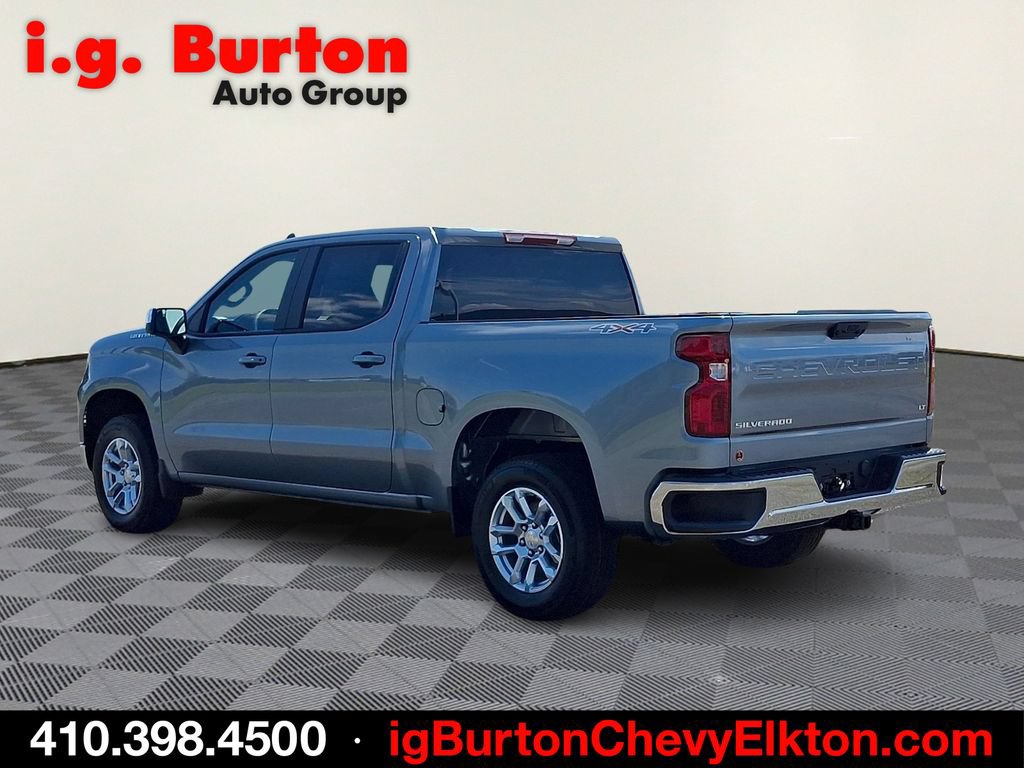 New 2026 Chevrolet Silverado 1500 LT AWD/4WD image 3