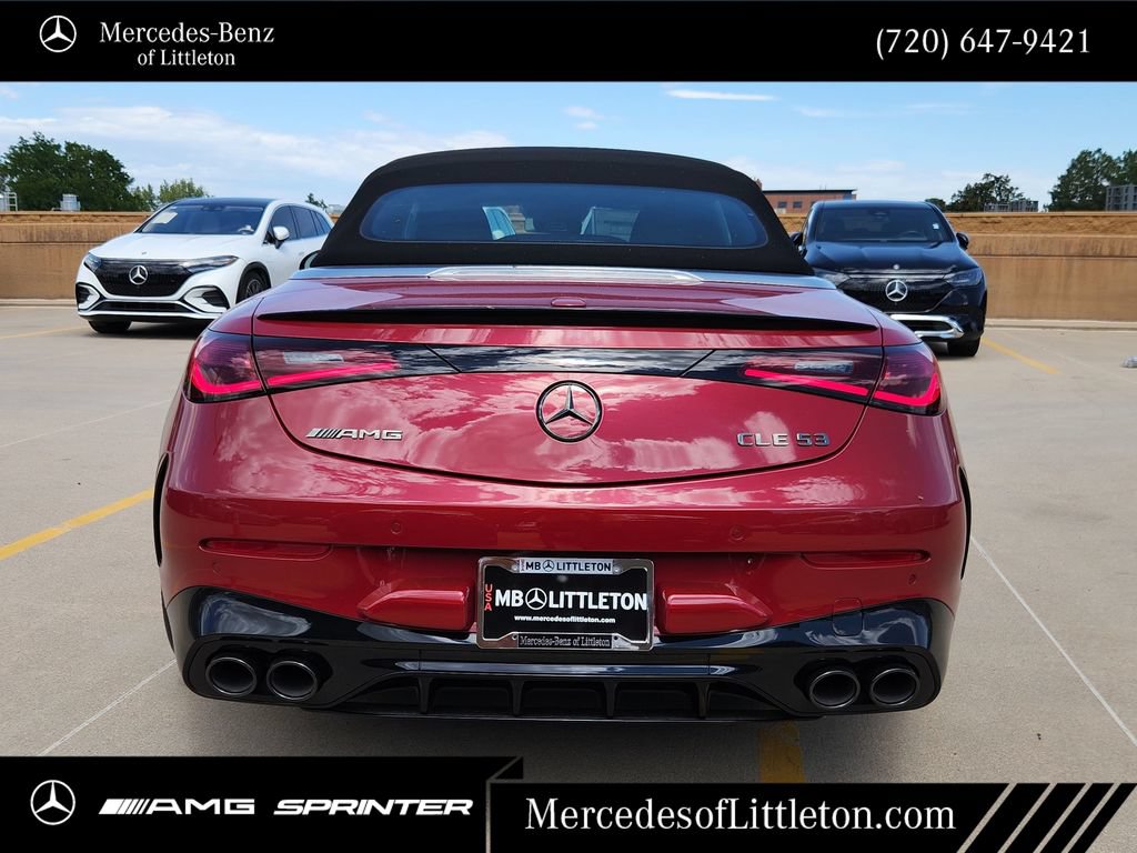 New 2027 Mercedes-Benz CLE 53 AMG 4MATIC Cabriolet image 6