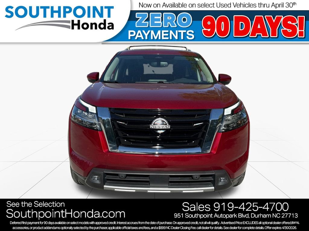 Used 2022 Nissan Pathfinder SL w/ SL Premium Package image 2