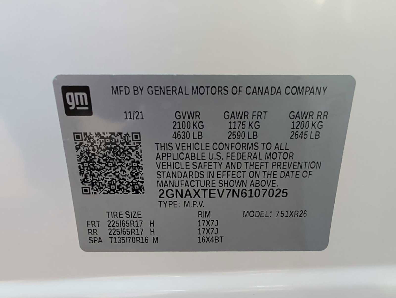 Used 2022 Chevrolet Equinox LT image 25