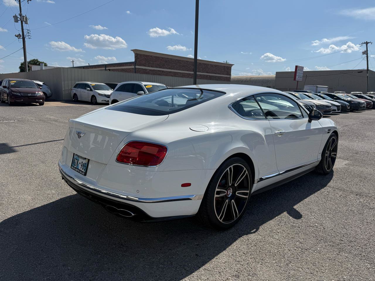 Used 2016 Bentley Continental GT V8 S AWD/4WD image 6