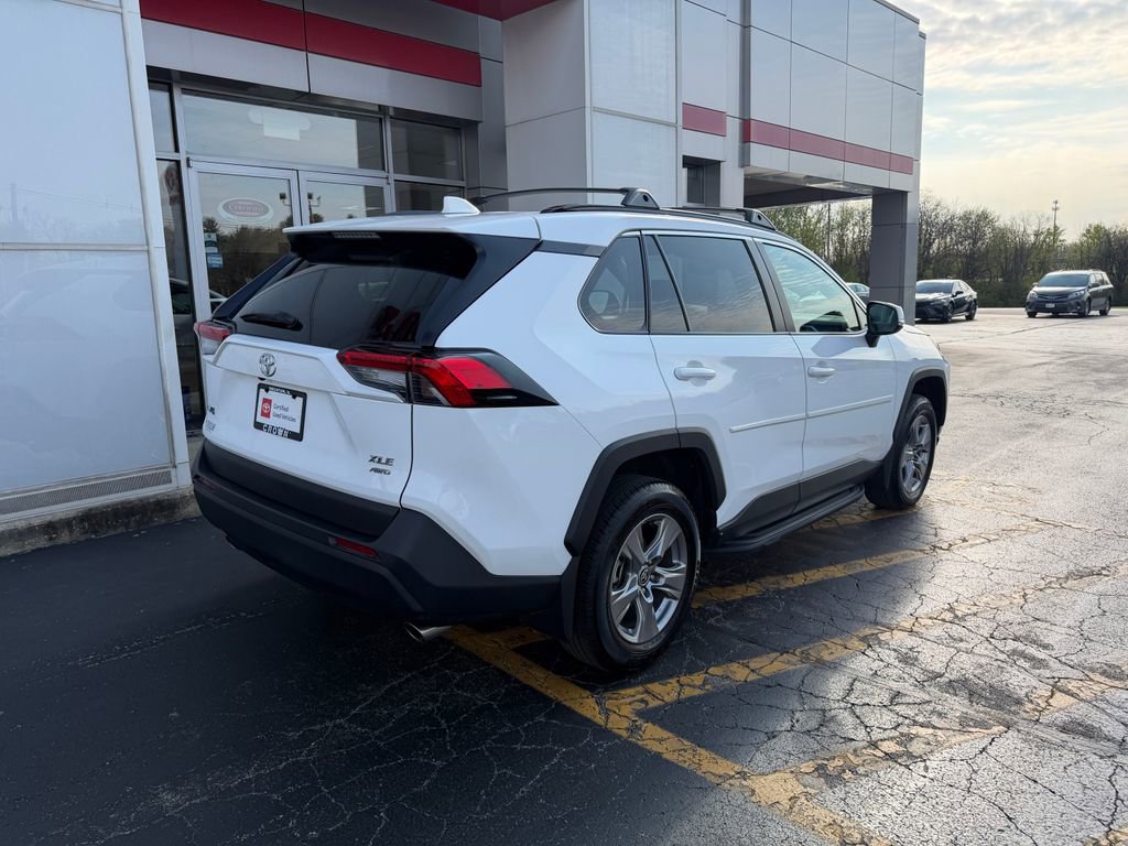 Certified 2024 Toyota RAV4 XLE image 5