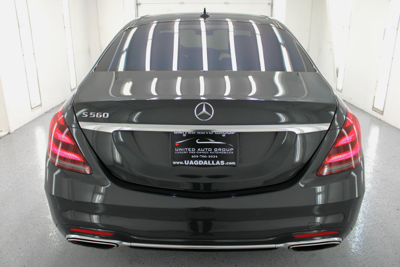 Used 2018 Mercedes-Benz S 560 Sedan image 8