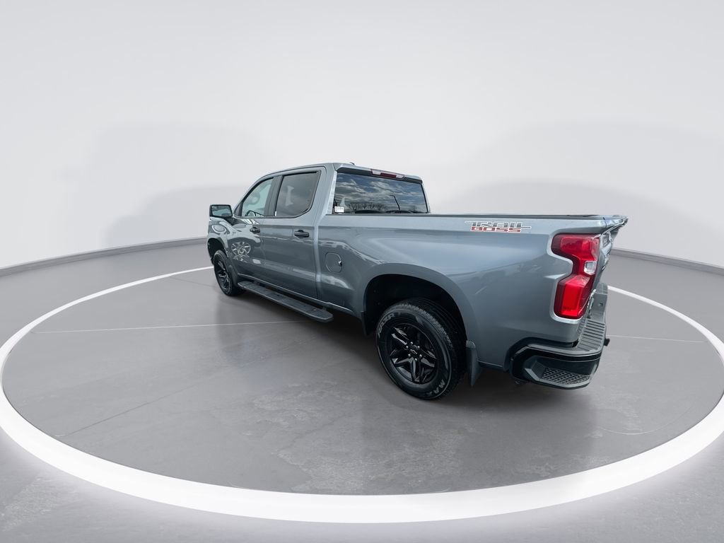 Used 2021 Chevrolet Silverado 1500 LT Trail Boss w/ Bed Protection Package AWD/4WD image 6