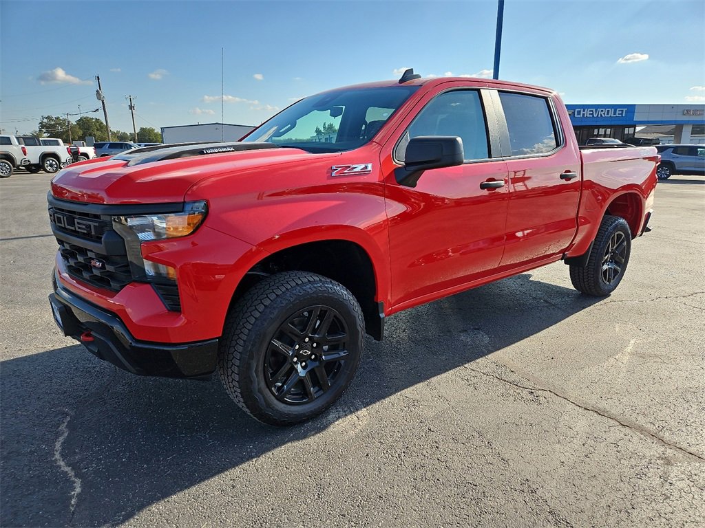 New 2026 Chevrolet Silverado 1500 Custom Trail Boss