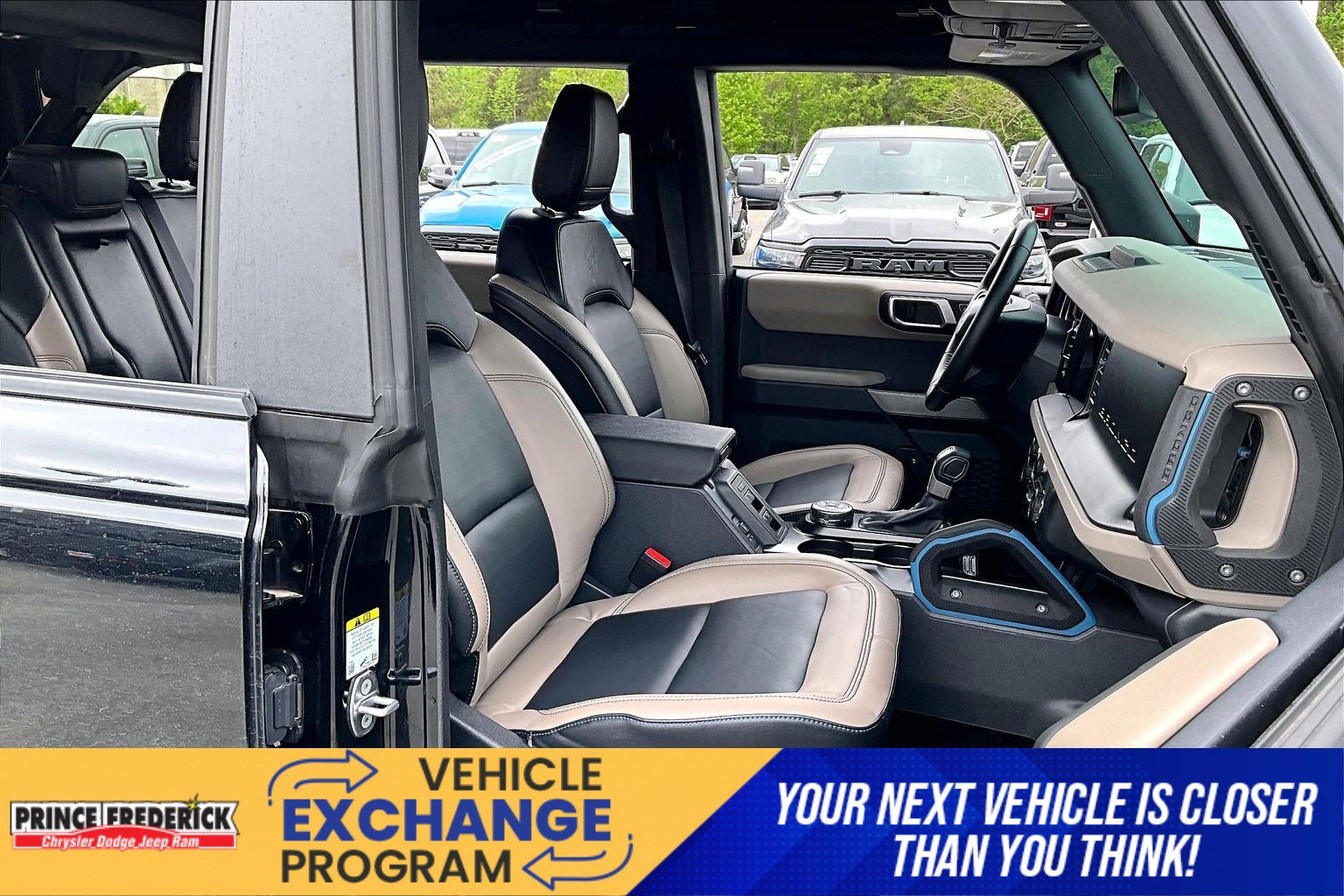 Used 2023 Ford Bronco Wildtrak AWD/4WD image 7