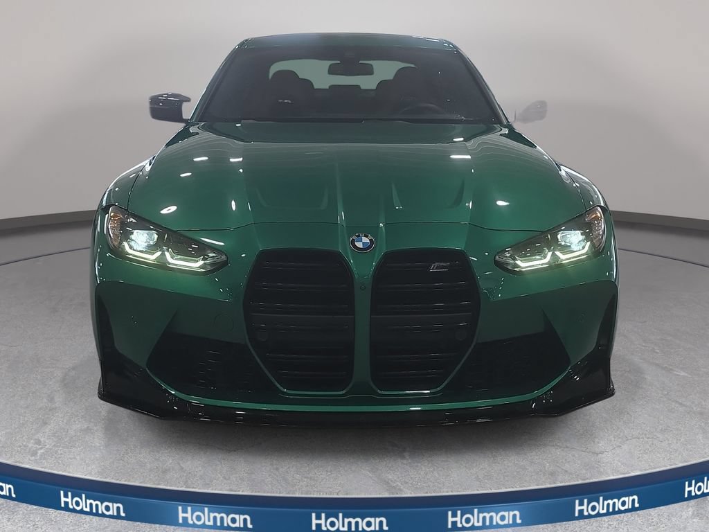 Used 2024 BMW M3 Competition w/ Parking Assistance Package RWD image 2