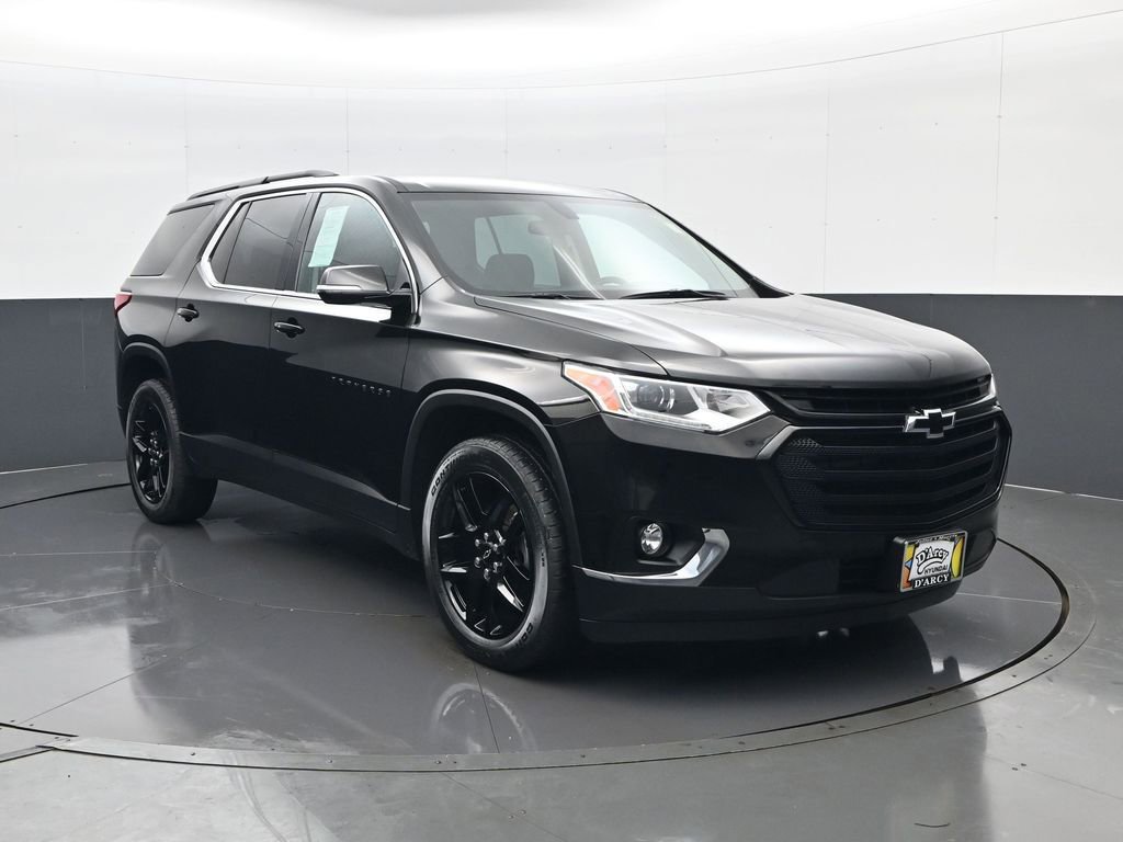 Used 2019 Chevrolet Traverse LT image 3