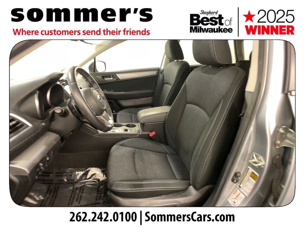 Used 2019 Subaru Outback 2.5i Premium w/ Popular Package #2 AWD/4WD image 9