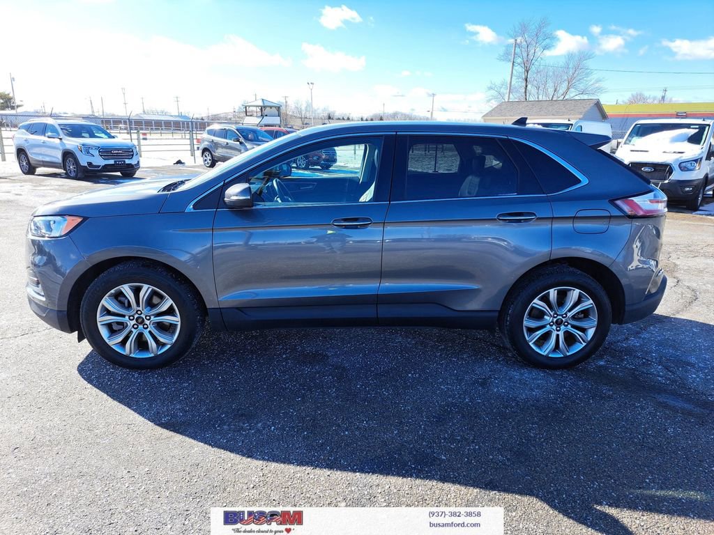 Certified 2024 Ford Edge Titanium image 23