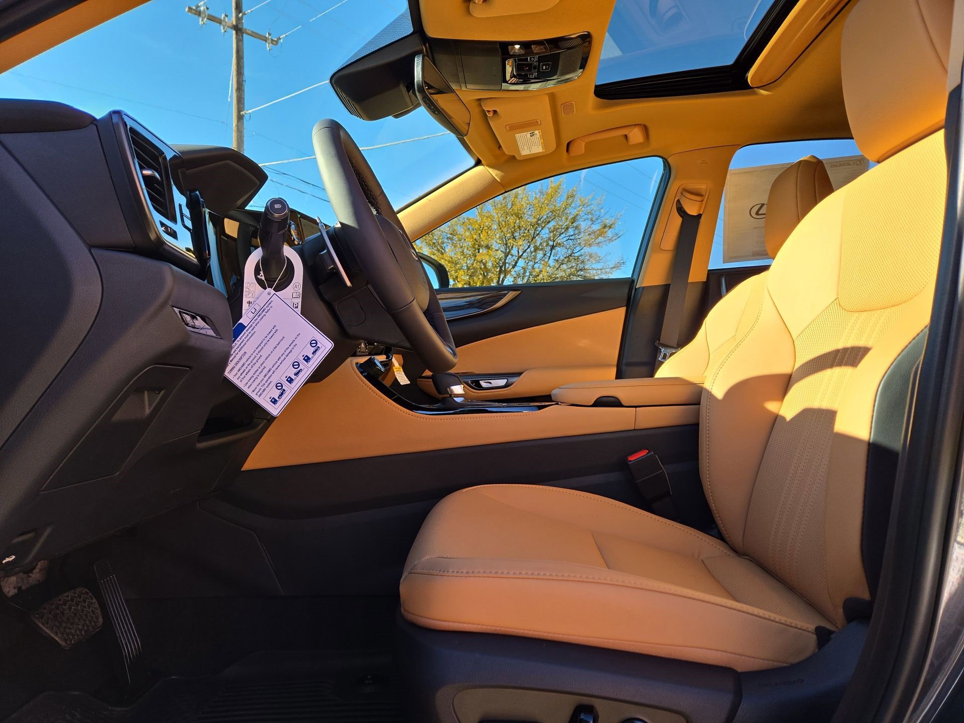 New 2026 Lexus NX 350 AWD w/ Premium Package image 16