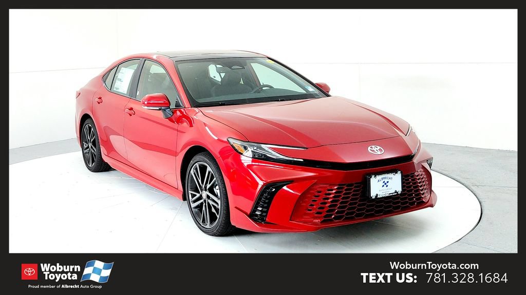 New 2026 Toyota Camry XSE AWD/4WD video 1