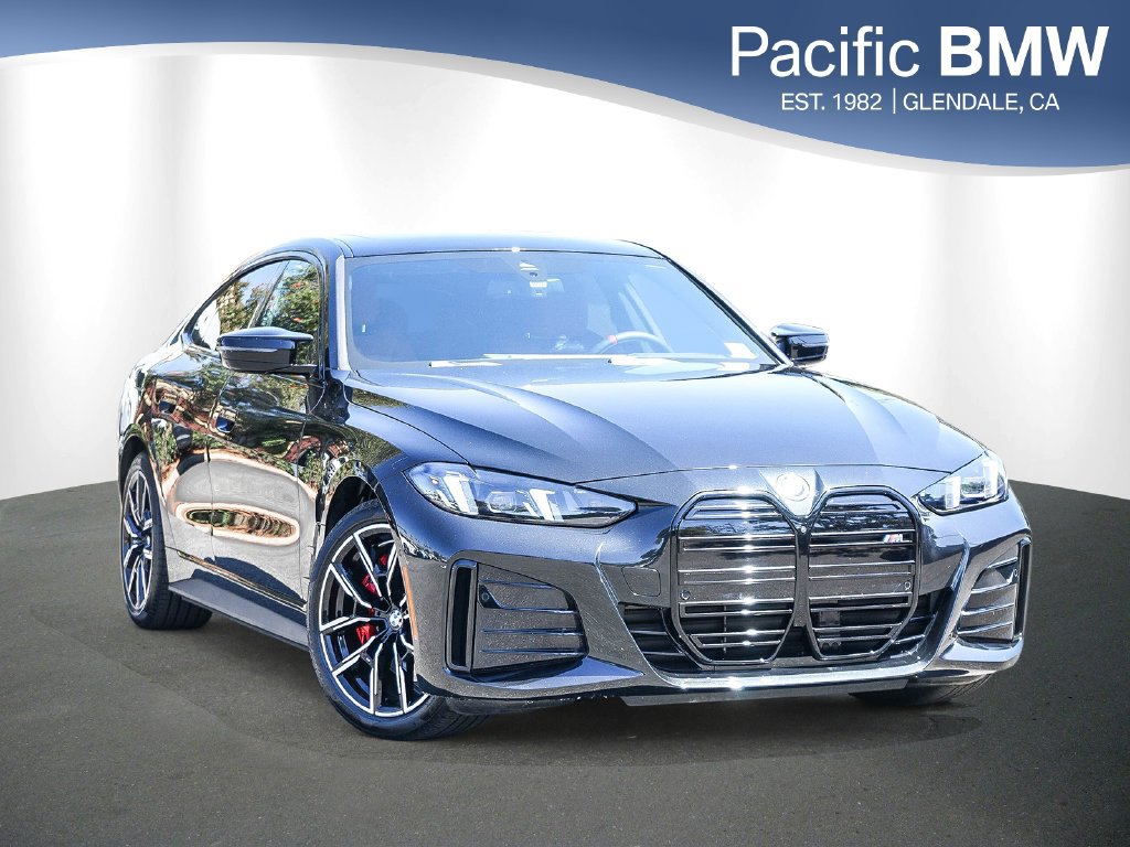Certified 2025 BMW i4 M50 w/ Premium Package