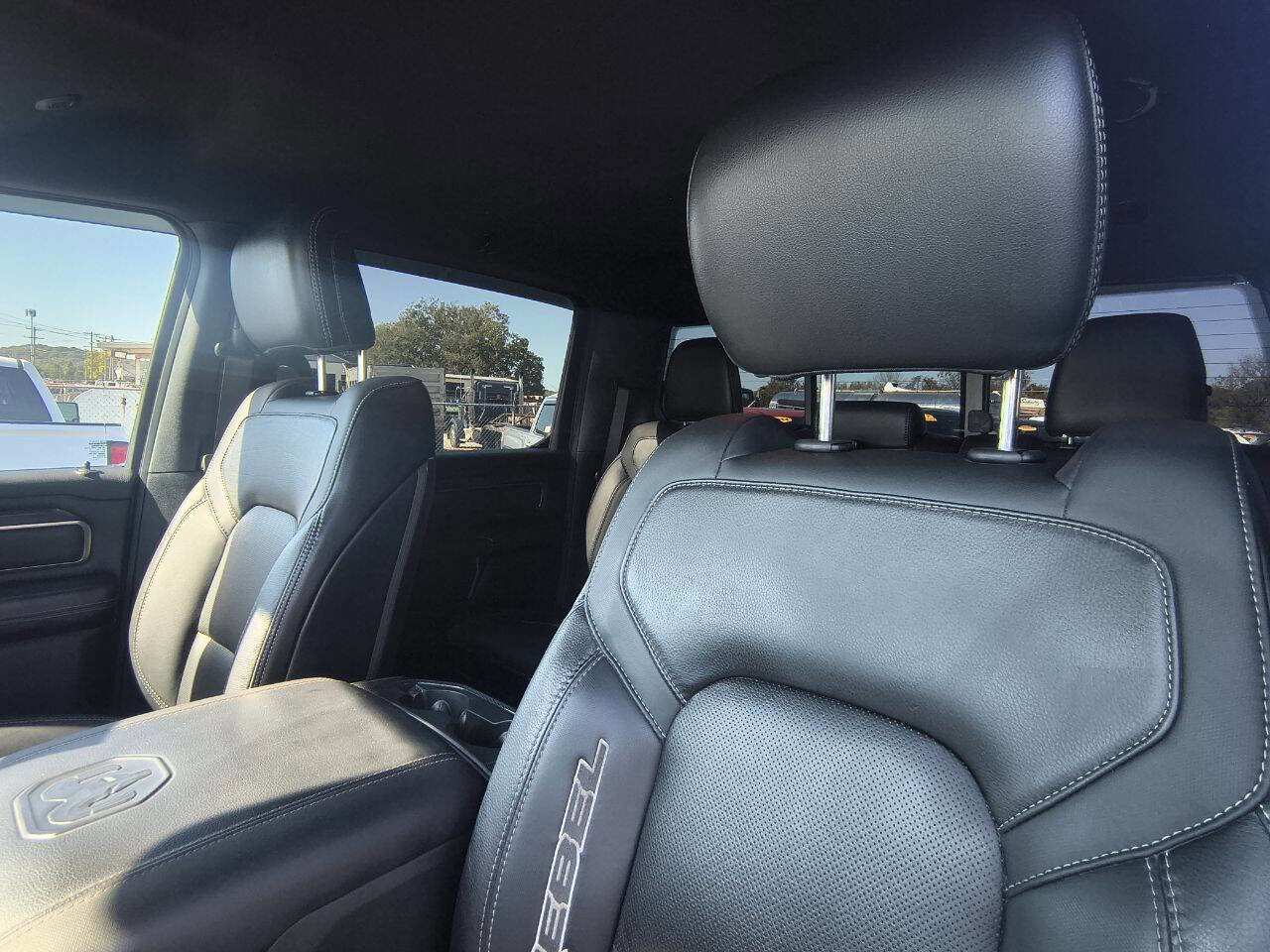 Used 2021 RAM 1500 Rebel w/ Rebel Level 2 Equipment Group image 12