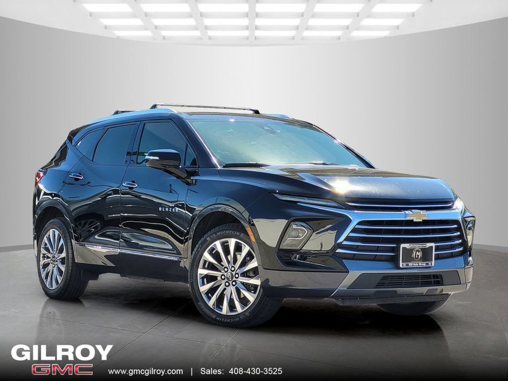 Used 2024 Chevrolet Blazer Premier