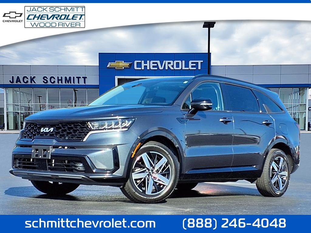 Used 2022 Kia Sorento EX w/ Panoramic Sunroof Package image 1