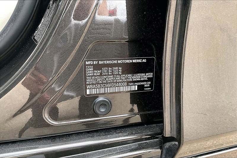 Used 2015 BMW 535i xDrive Sedan AWD/4WD image 16