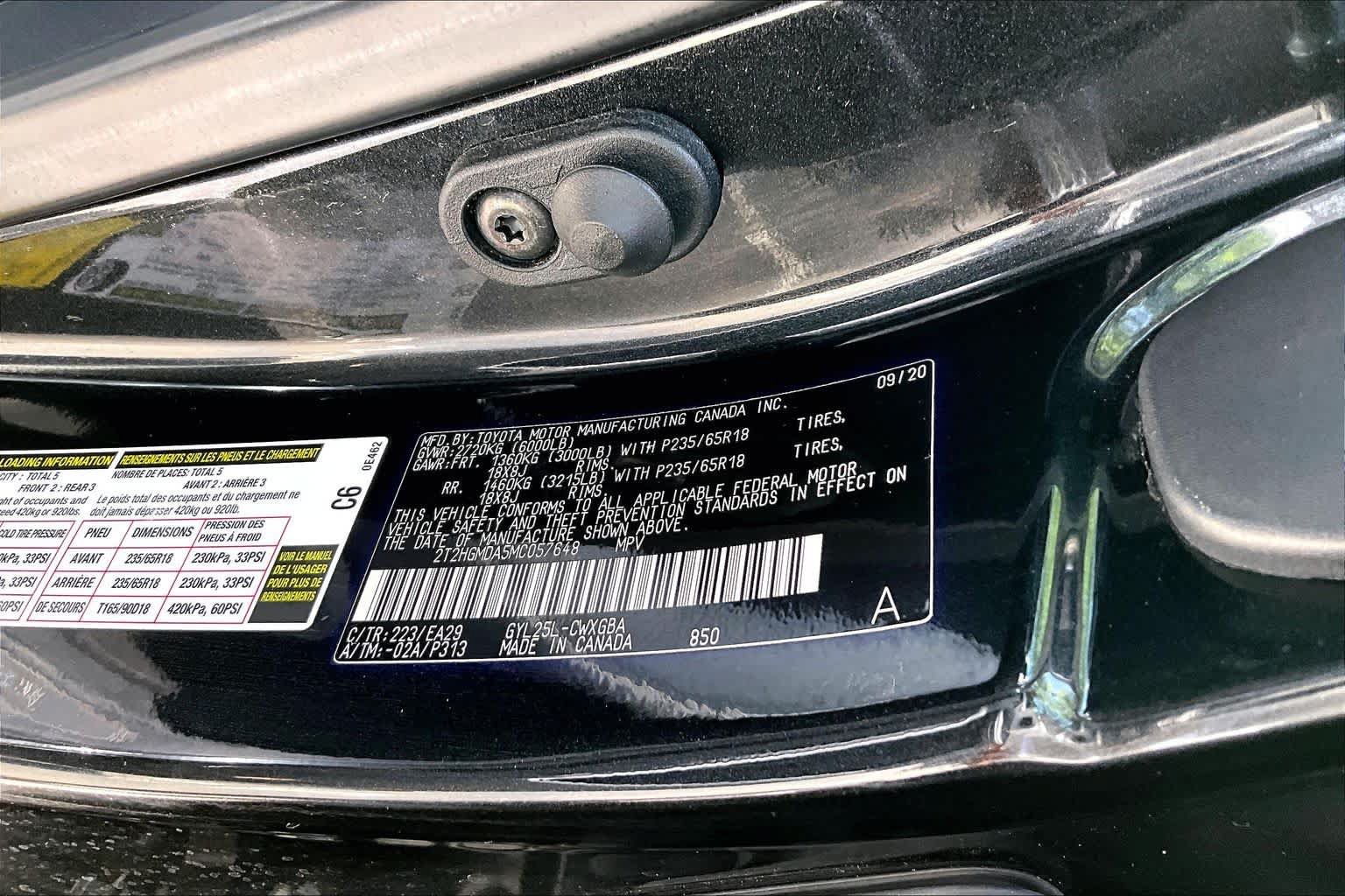 Used 2021 Lexus RX 450h AWD w/ Premium Package image 35