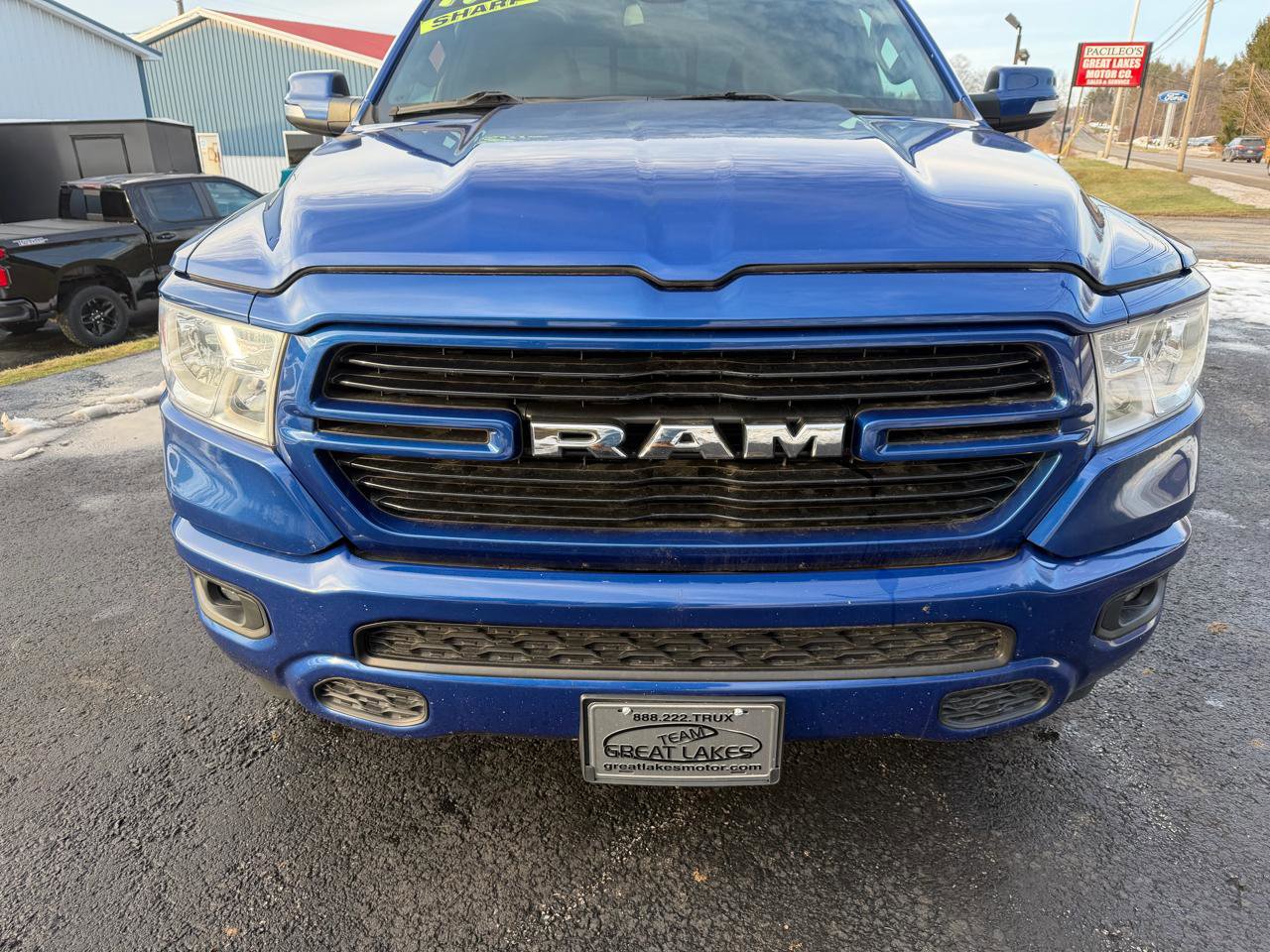 Used 2019 RAM 1500 Big Horn image 9