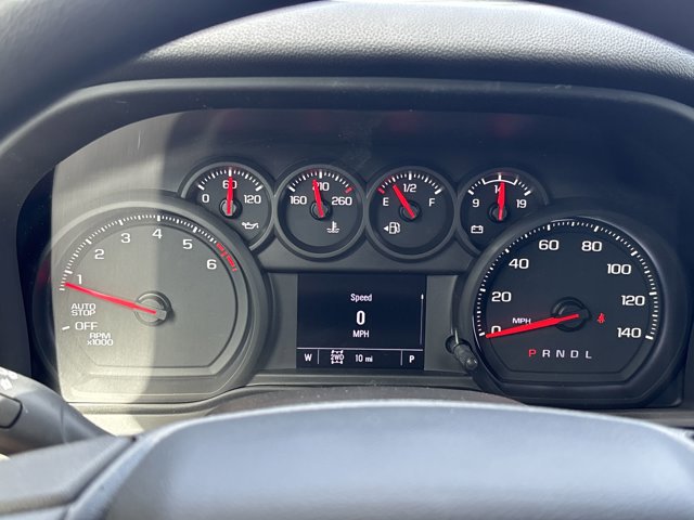 New 2025 Chevrolet Silverado 1500 Custom Trail Boss w/ Dark Appearance Package image 25