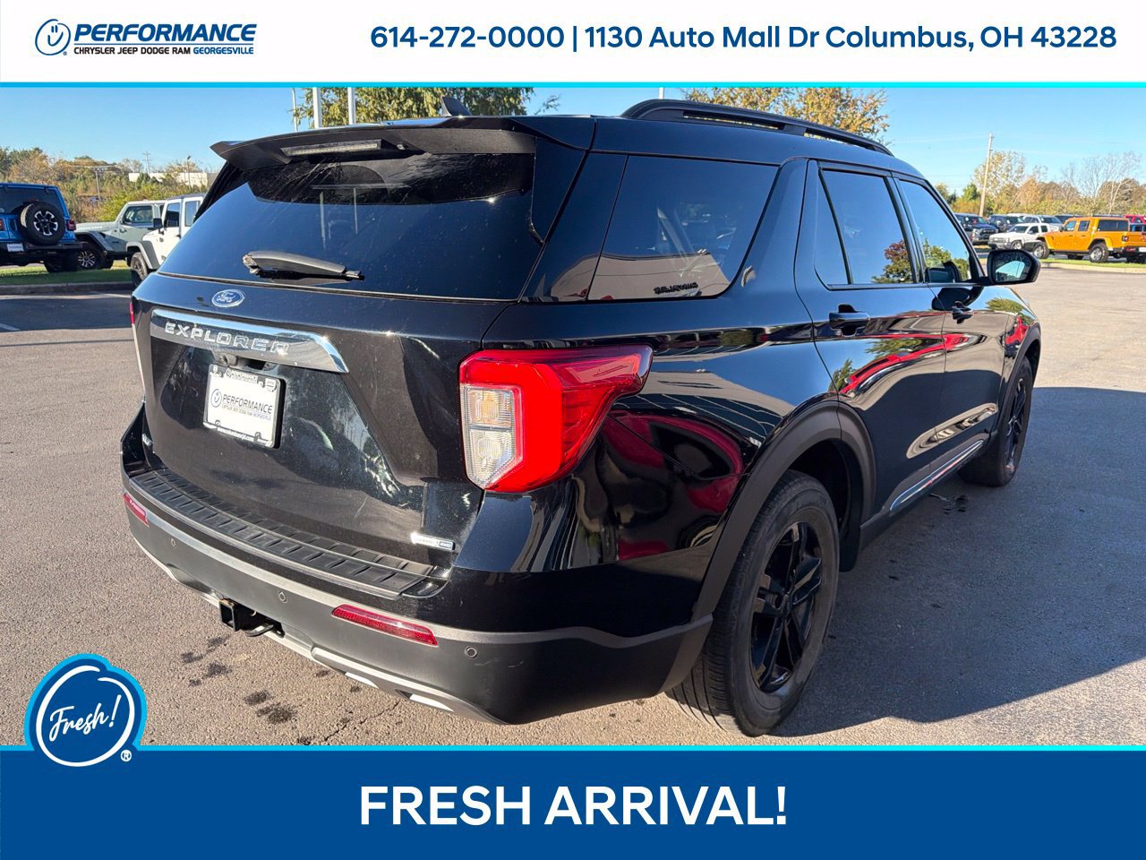 Used 2021 Ford Explorer XLT AWD/4WD image 8