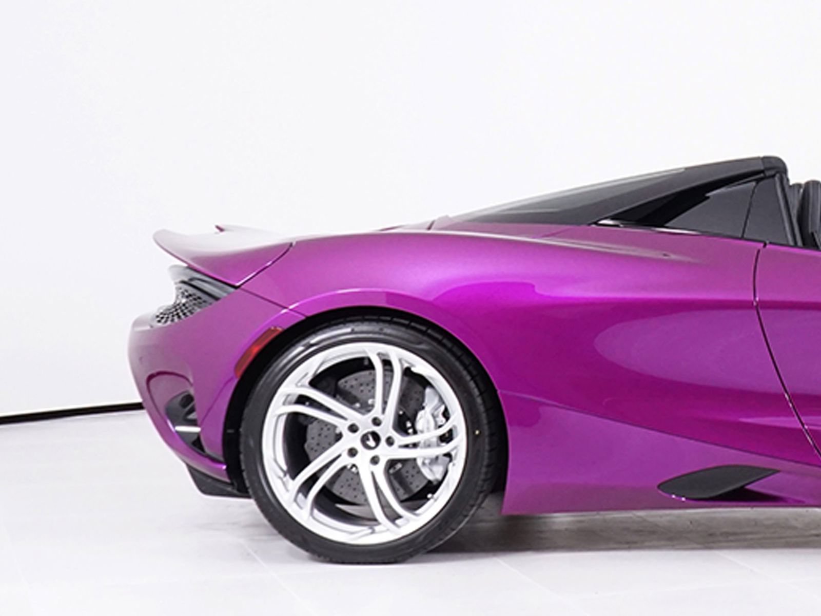 New 2026 McLaren 750S Spider RWD image 15