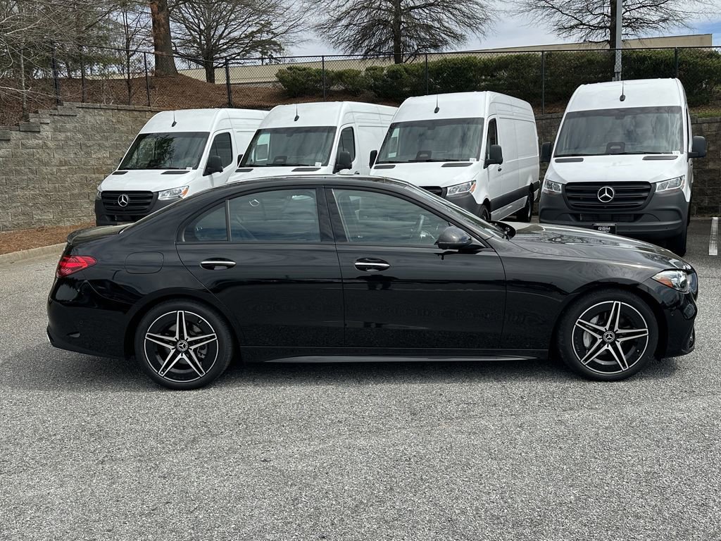 Used 2024 Mercedes-Benz C 300 4MATIC Sedan image 9