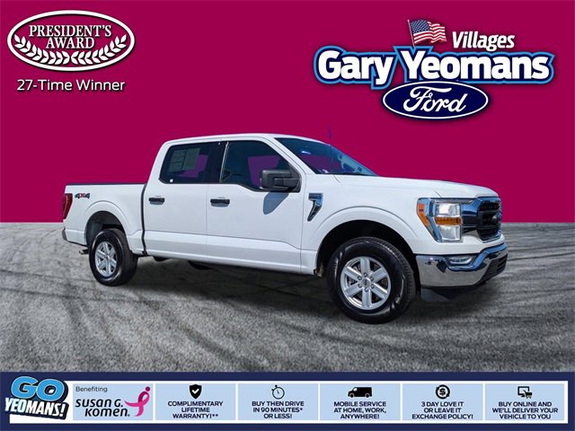 Certified 2021 Ford F150 XLT w/ Equipment Group 301A Mid