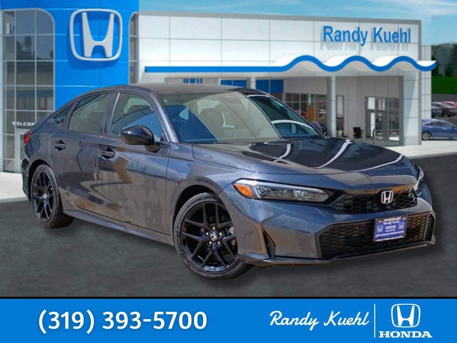 Used 2025 Honda Civic Sport image 1
