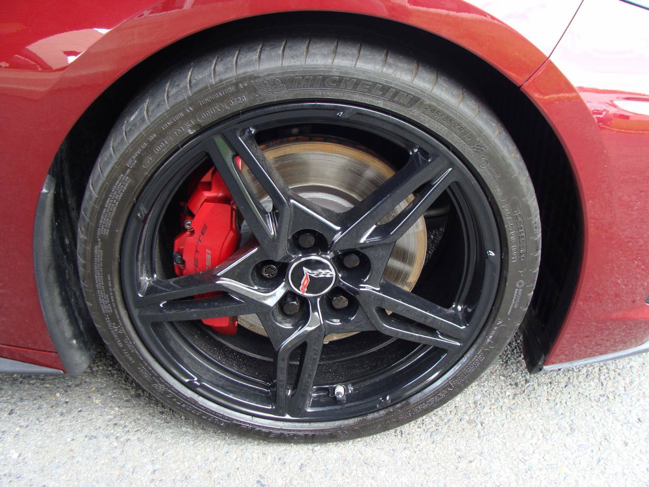 Used 2020 Chevrolet Corvette Stingray Premium Conv w/ 3LT Preferred Equipment Group RWD image 36