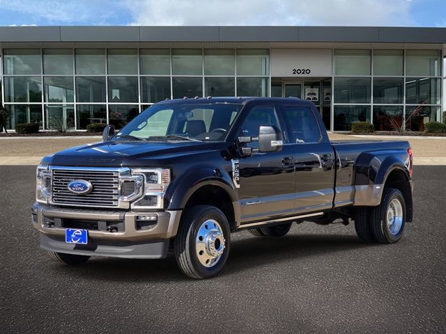 Certified 2022 Ford F450 King Ranch w/ King Ranch Ultimate Package AWD/4WD image 3