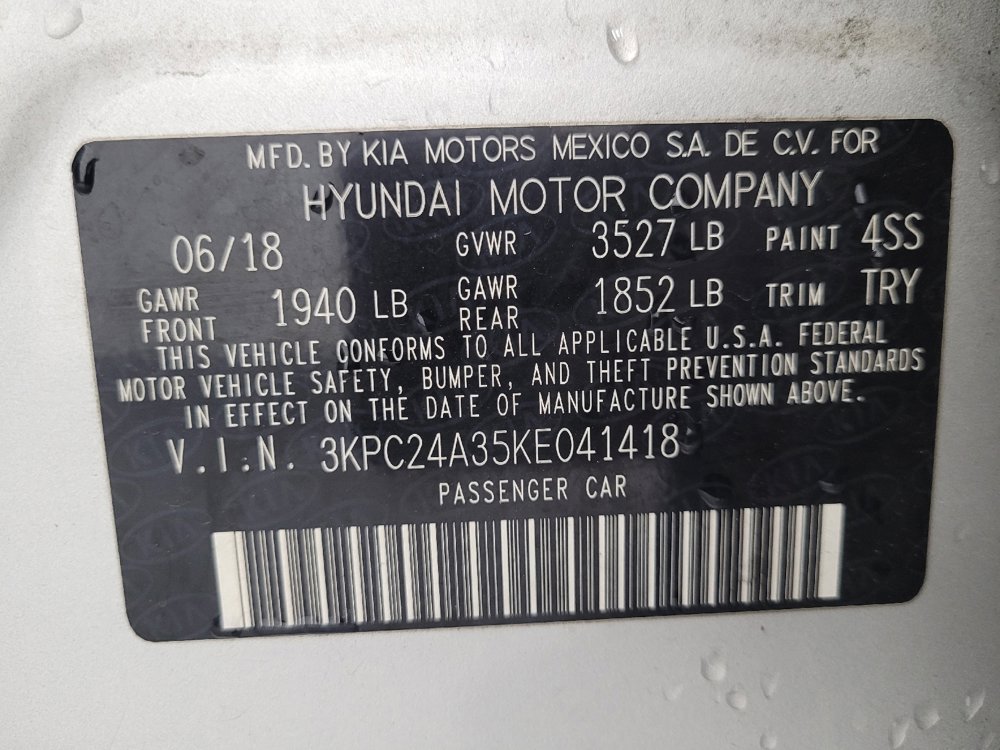 Used 2019 Hyundai Accent SEL image 33