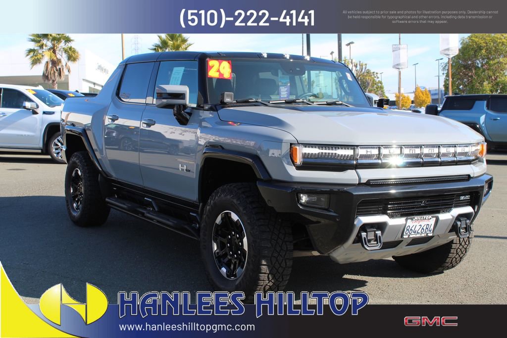 Used 2024 GMC Hummer EV 3X w/ Battery Pack, 24 Module Pack image 5