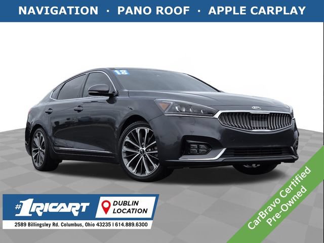 Used 2018 Kia Cadenza Technology