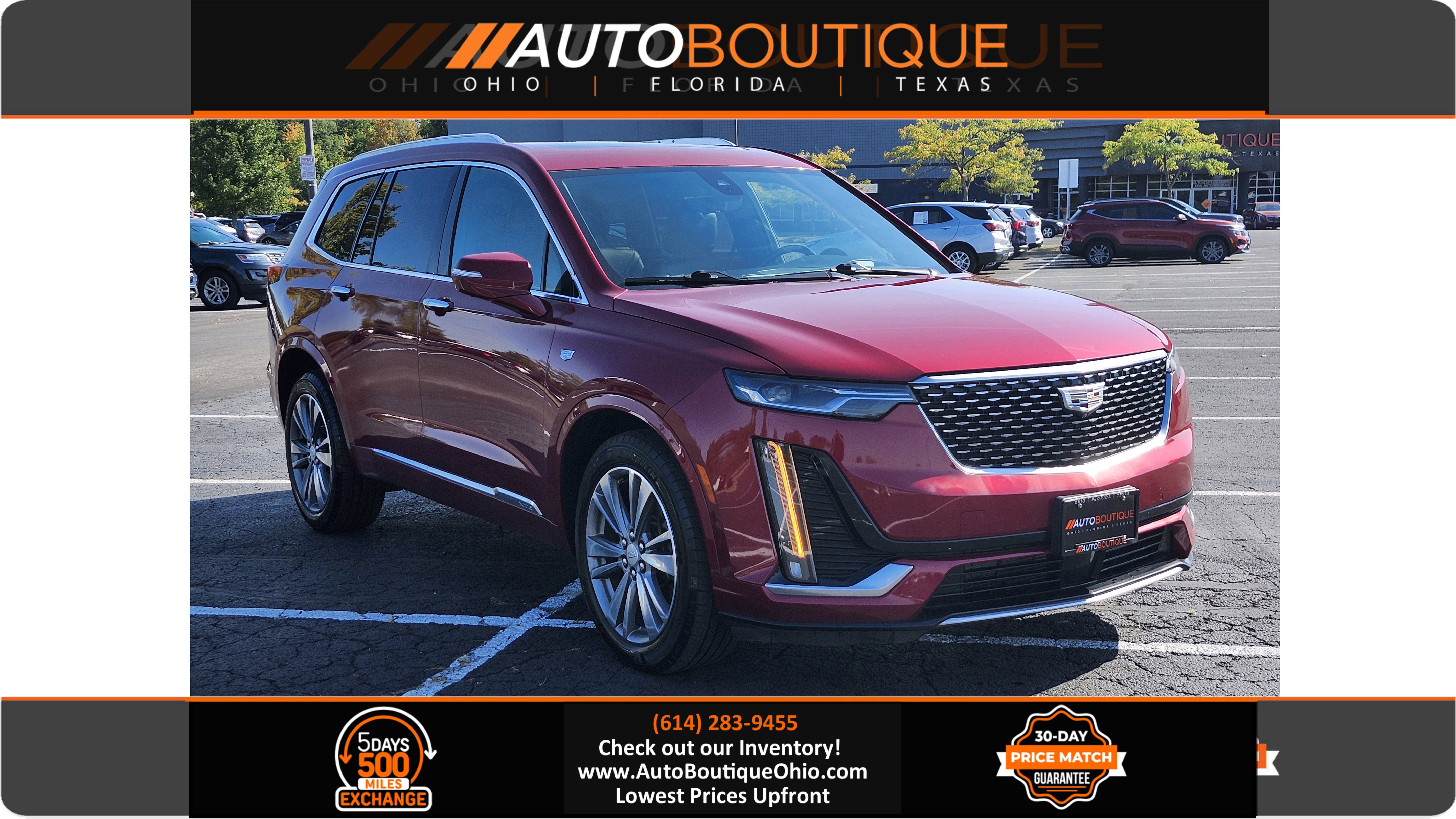 Used 2020 Cadillac XT6 Premium Luxury