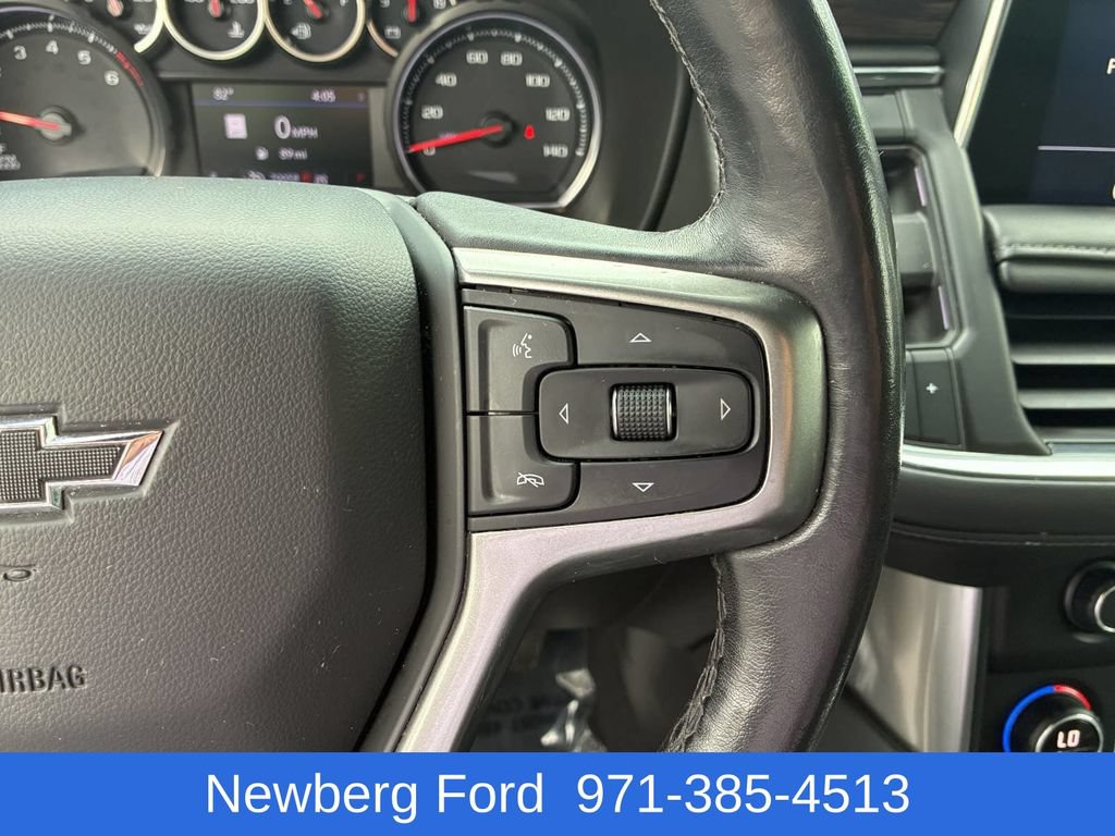 Used 2021 Chevrolet Suburban Z71 w/ Luxury Package AWD/4WD image 19