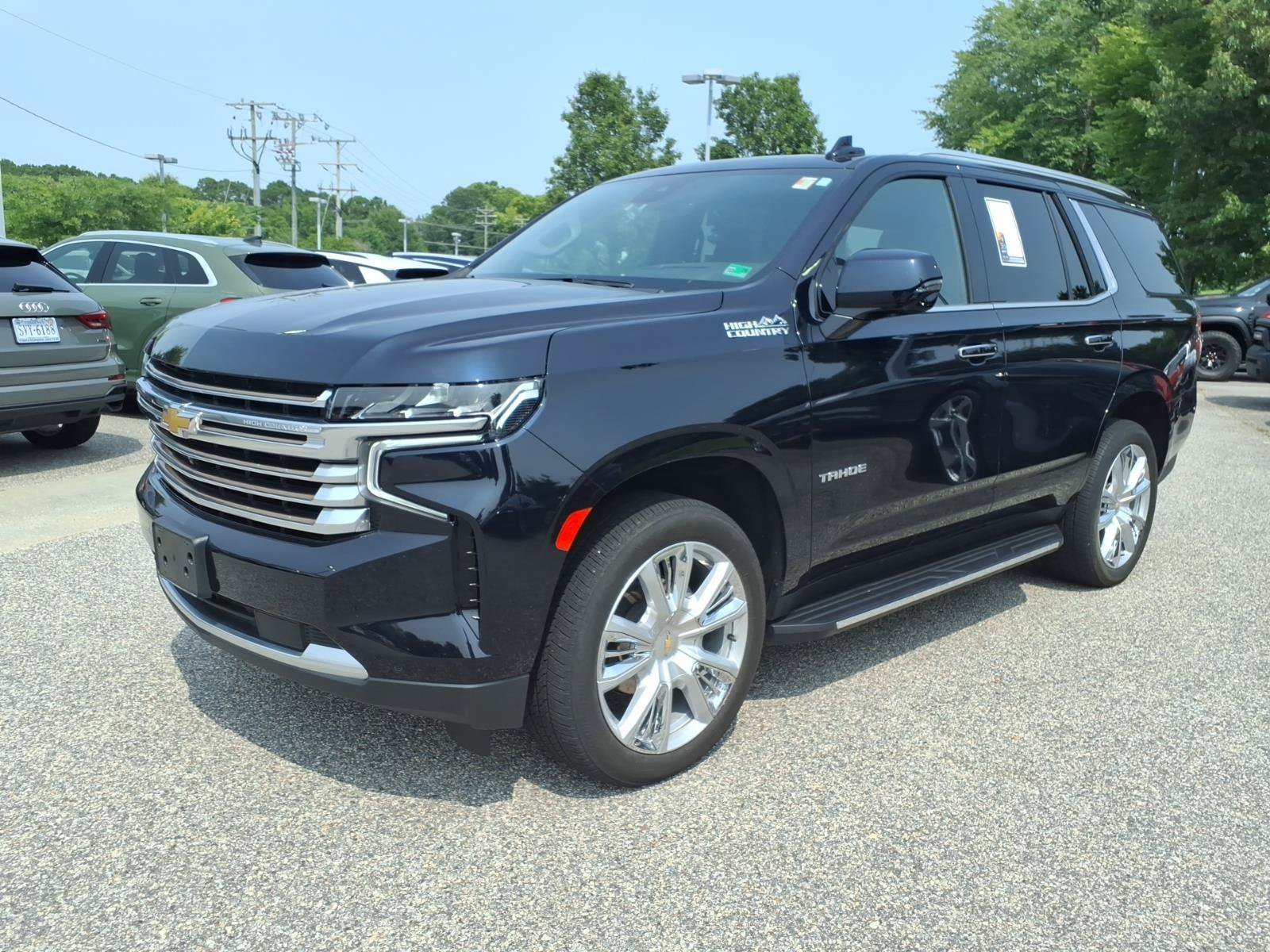 Used 2023 Chevrolet Tahoe High Country AWD/4WD image 1